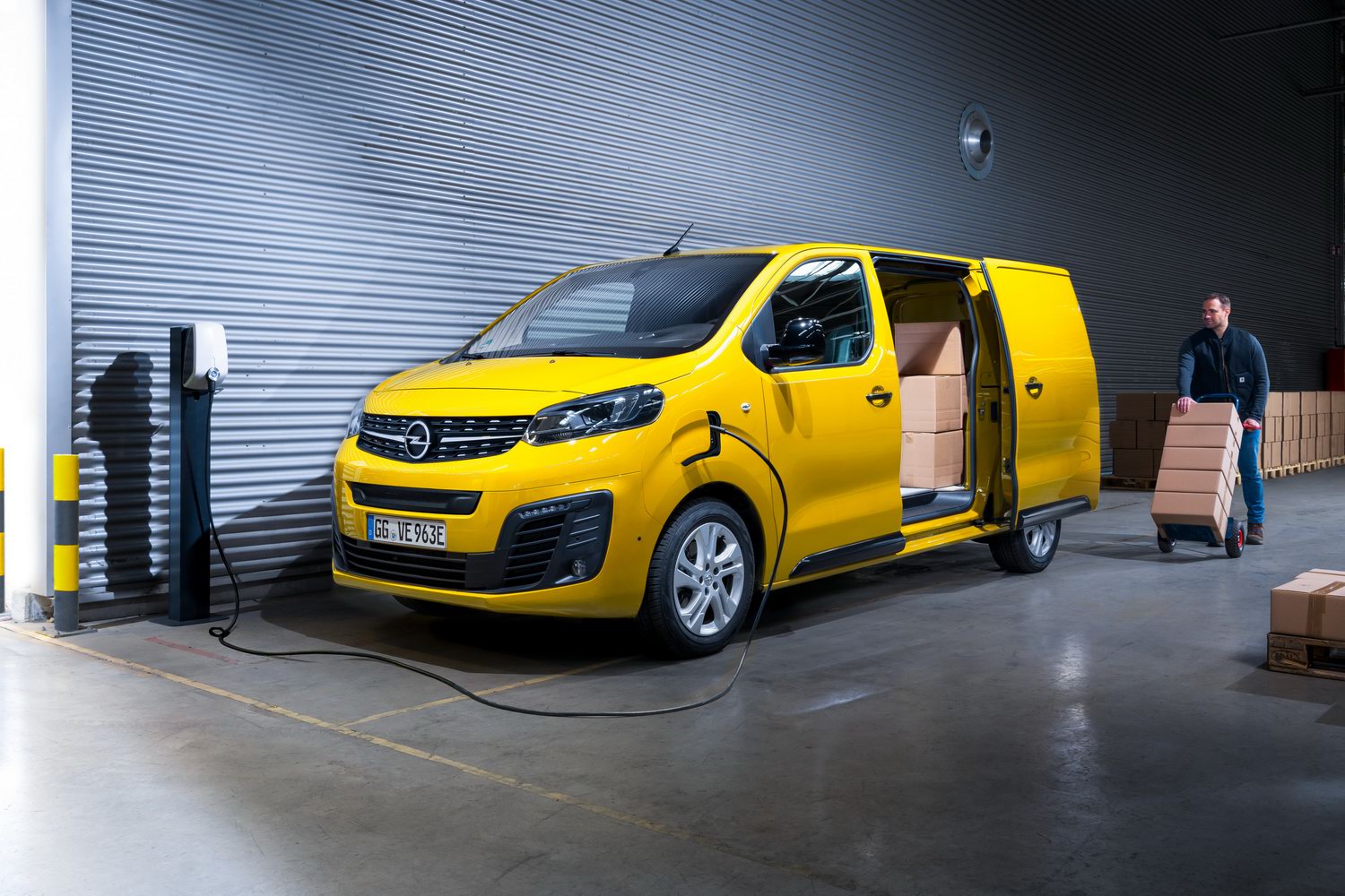 Opel Vivaro-e