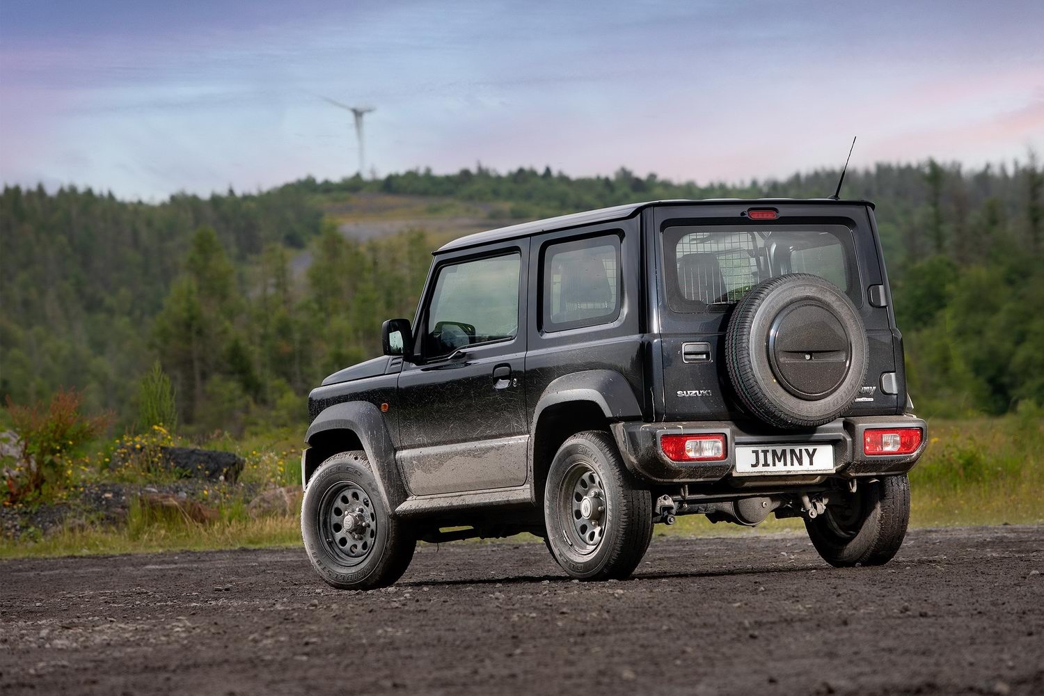 Van Reviews | Can I convert a Jimny Commercial? | CompleteVan.ie