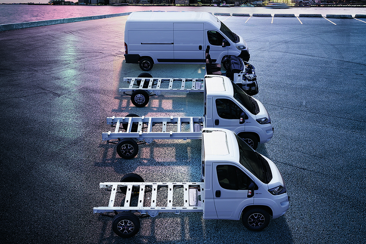 Is the Ducato front- or rear-wheel drive?