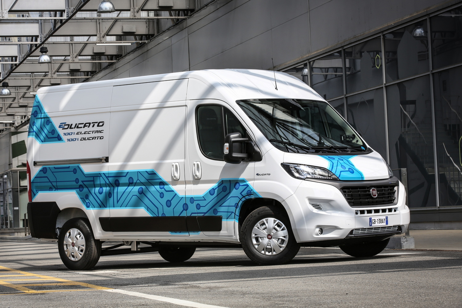 Van Reviews | I want to order a new Fiat E-Ducato... | CompleteVan.ie