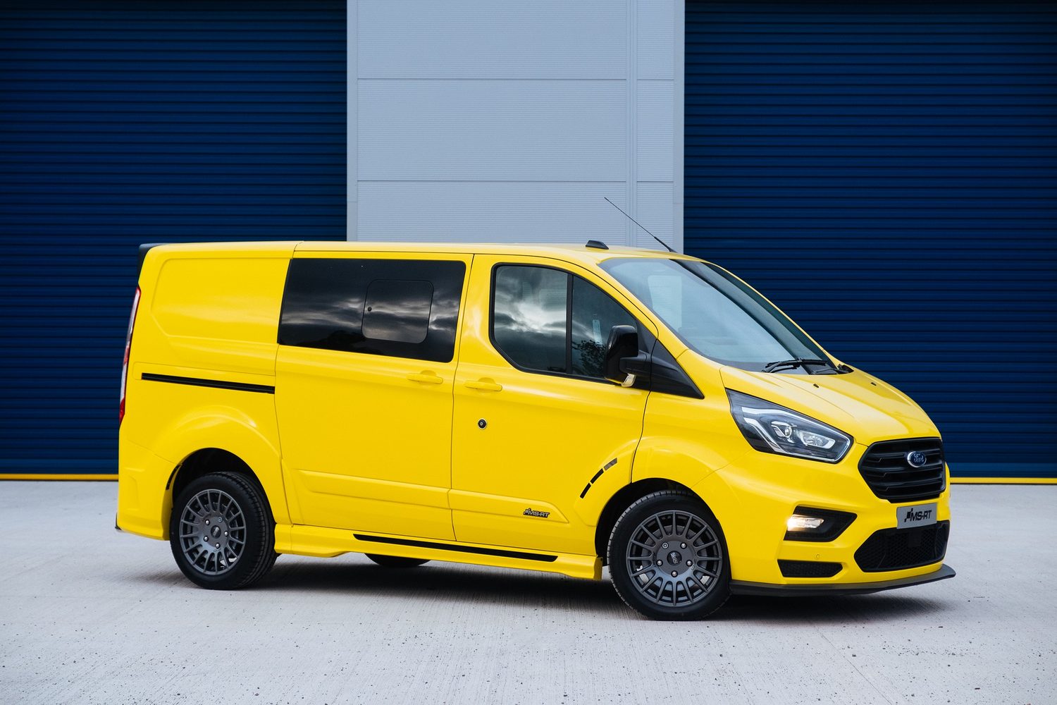 Do double-cab vans qualify as category B for VRT?