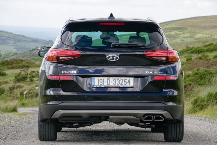 Van Reviews | Can I tax a Hyundai Tucson commercial privately? | CompleteVan.ie