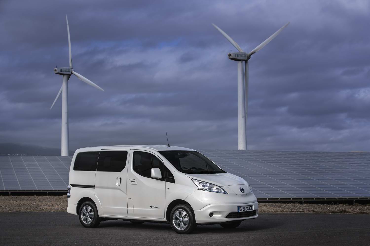 I want to buy an electric van...
