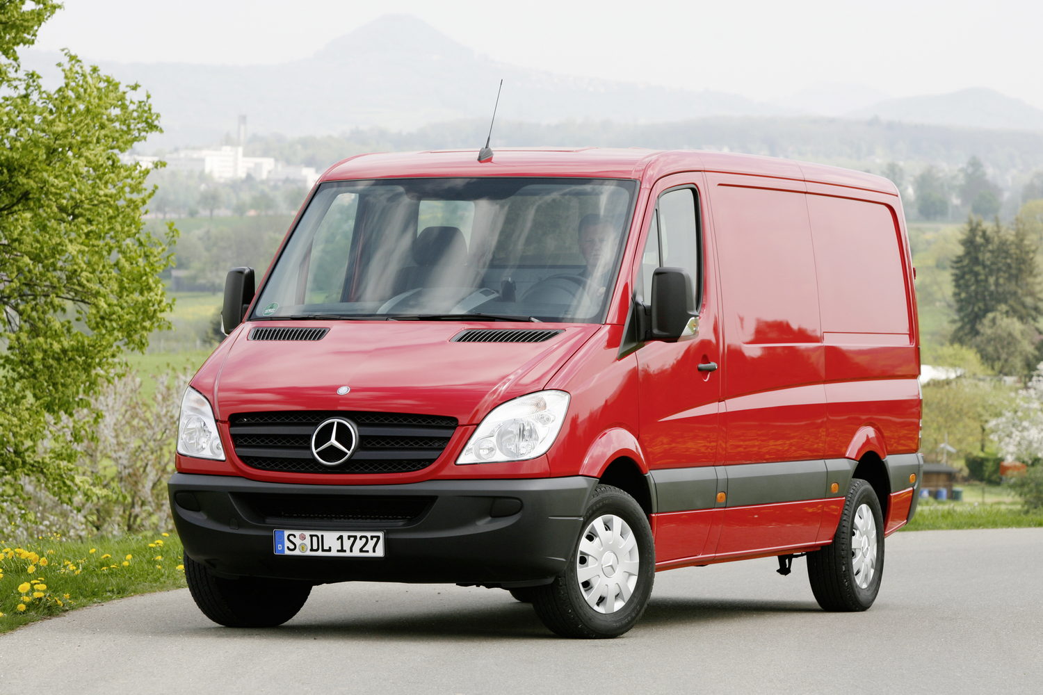 Private motor tax on a 2.1-litre Sprinter?