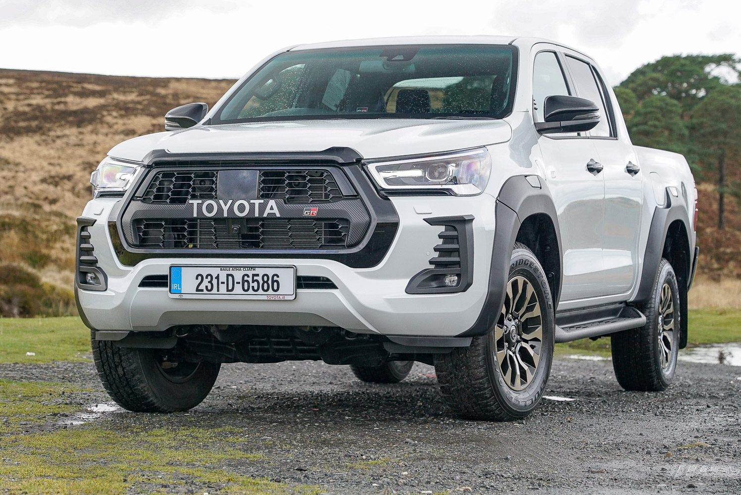 Can I use a Toyota Hilux for private use?
