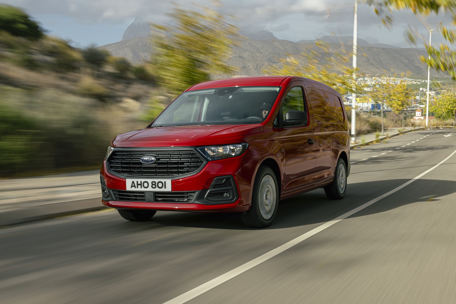 What's an alternative to the Ford Transit Connect?