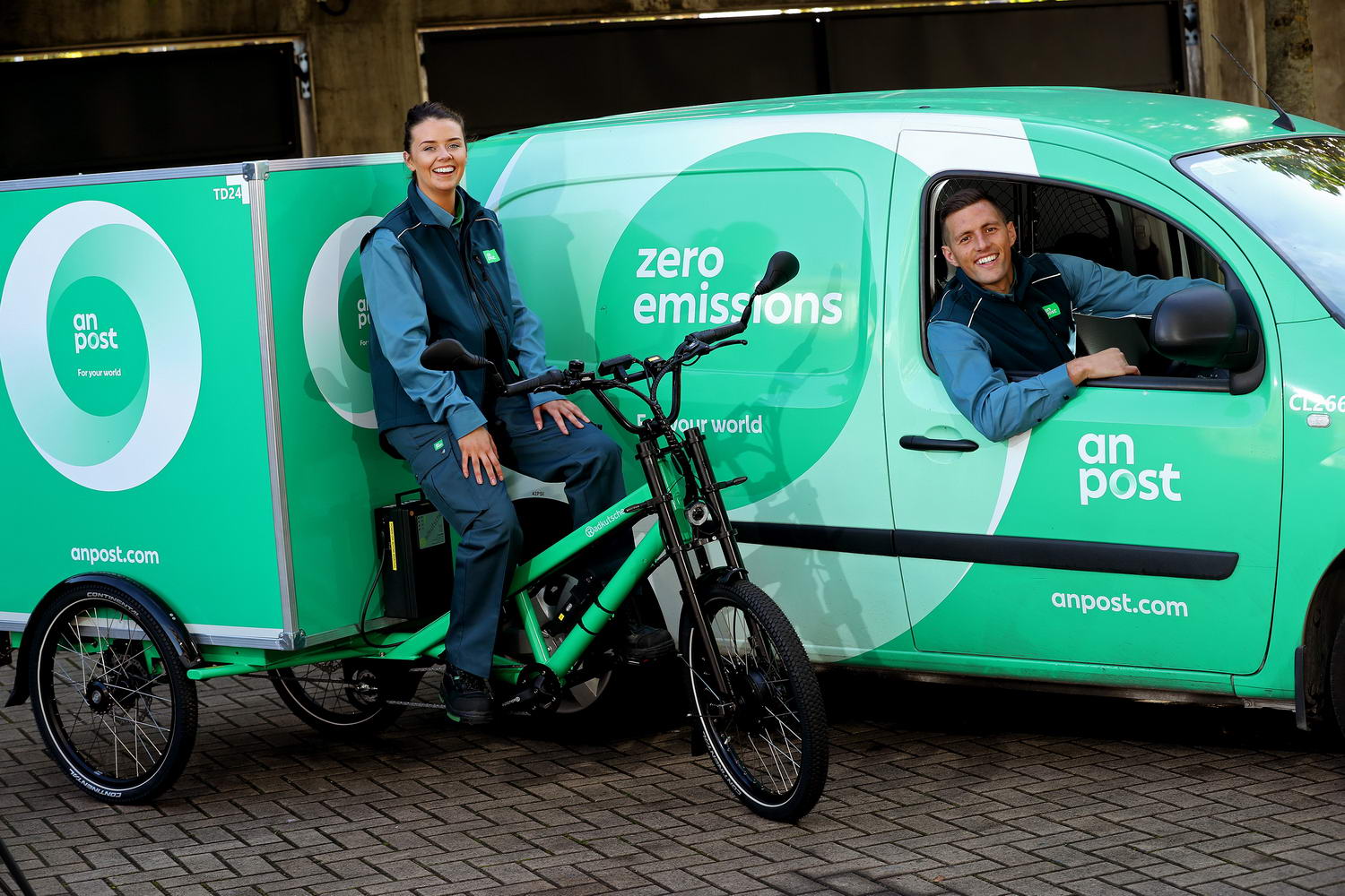 Van News | An Post reaffirms commitment to expand electric fleet | CompleteVan.ie