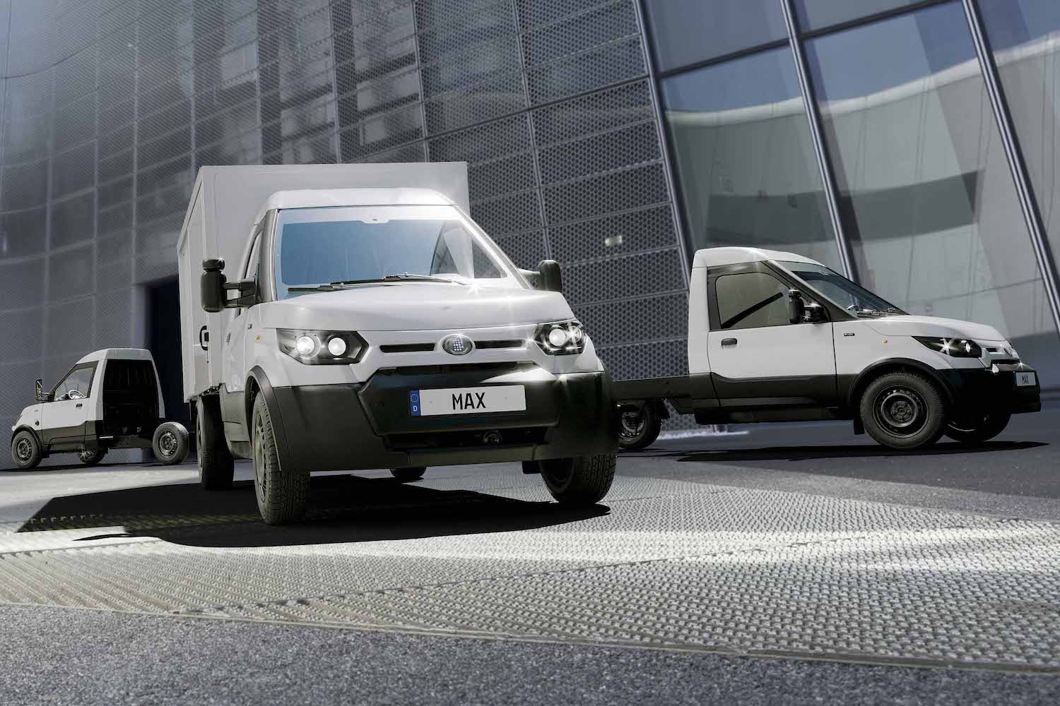 Van News | B-On electric vans come to Ireland | CompleteVan.ie