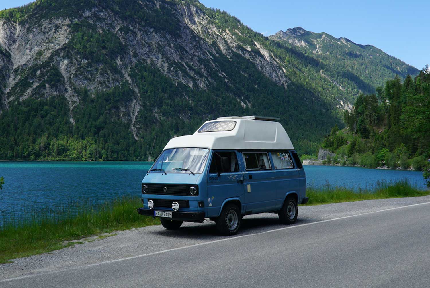 Van News | Bilstein suspension transforms ageing campervan | CompleteVan.ie