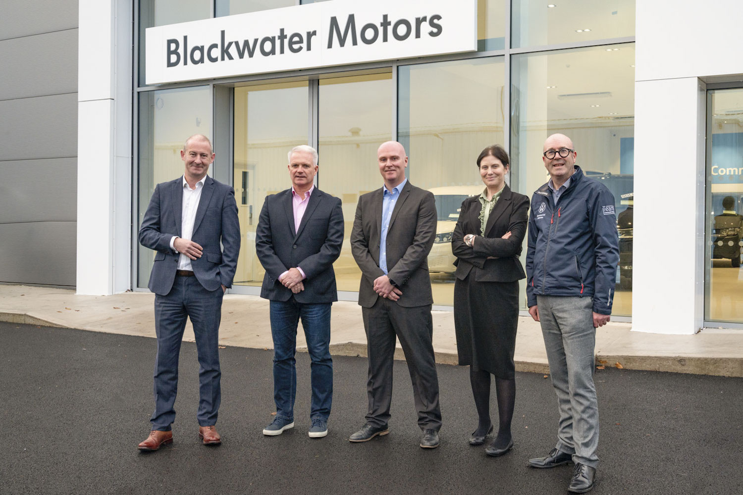 Van News | Blackwater opens dedicated Volkswagen vans centre | CompleteVan.ie