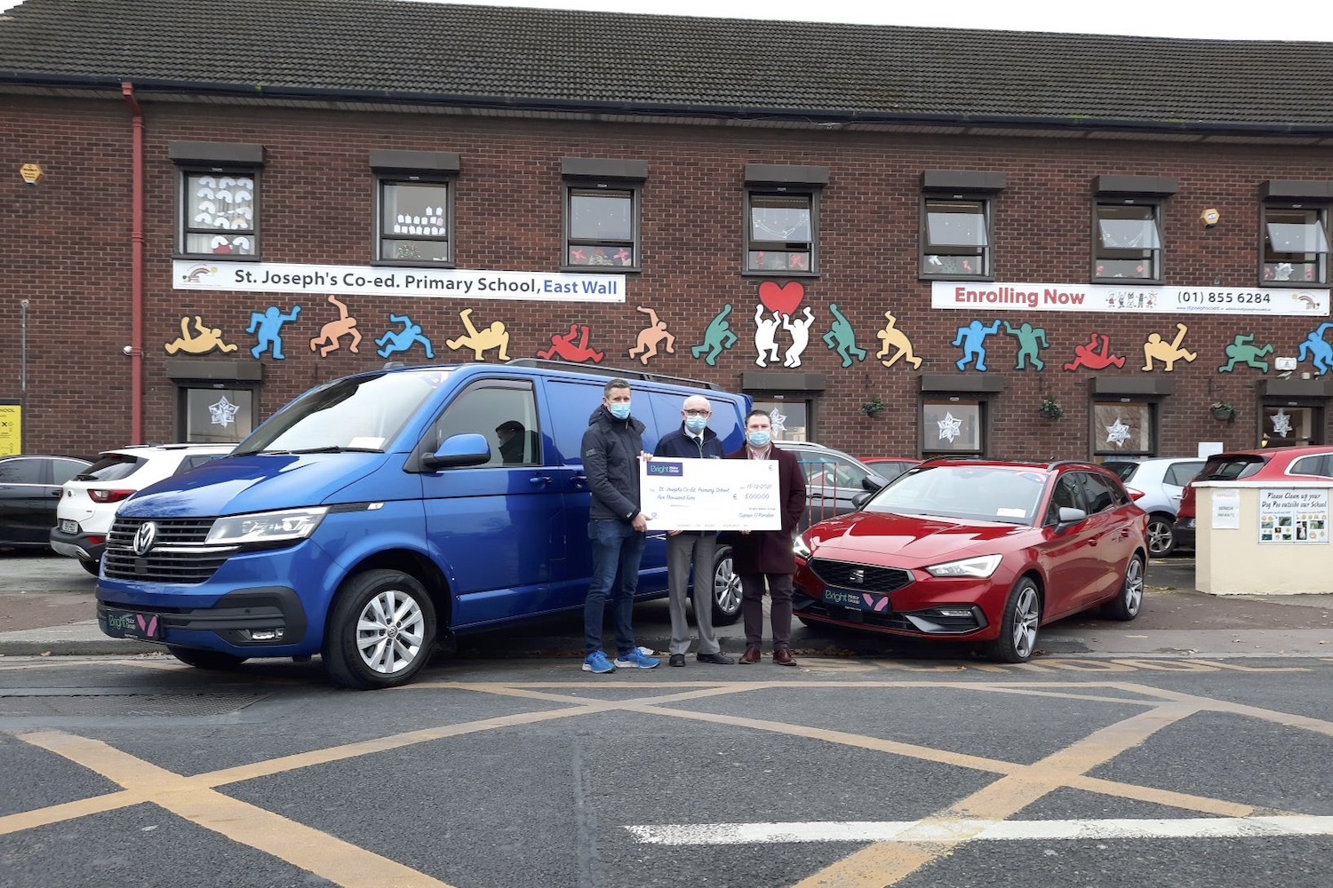 Van News | Bright Motor Group gives back | CompleteVan.ie