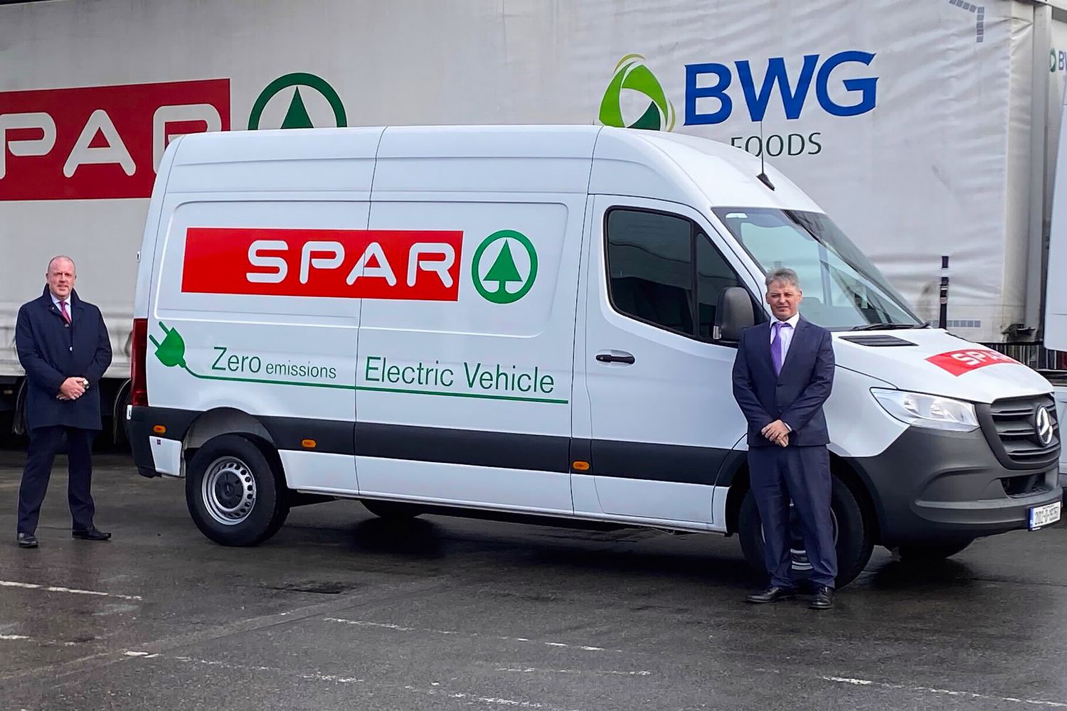 Van News | BWG Foods puts electric Mercs on the road | CompleteVan.ie