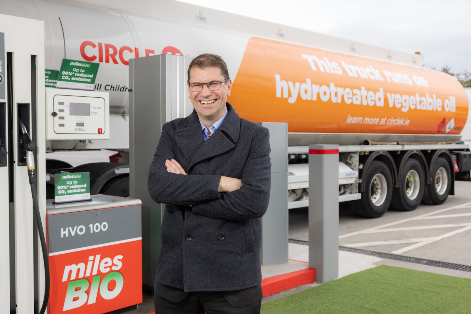 Van News | Circle K switches fleet to biofuel | CompleteVan.ie
