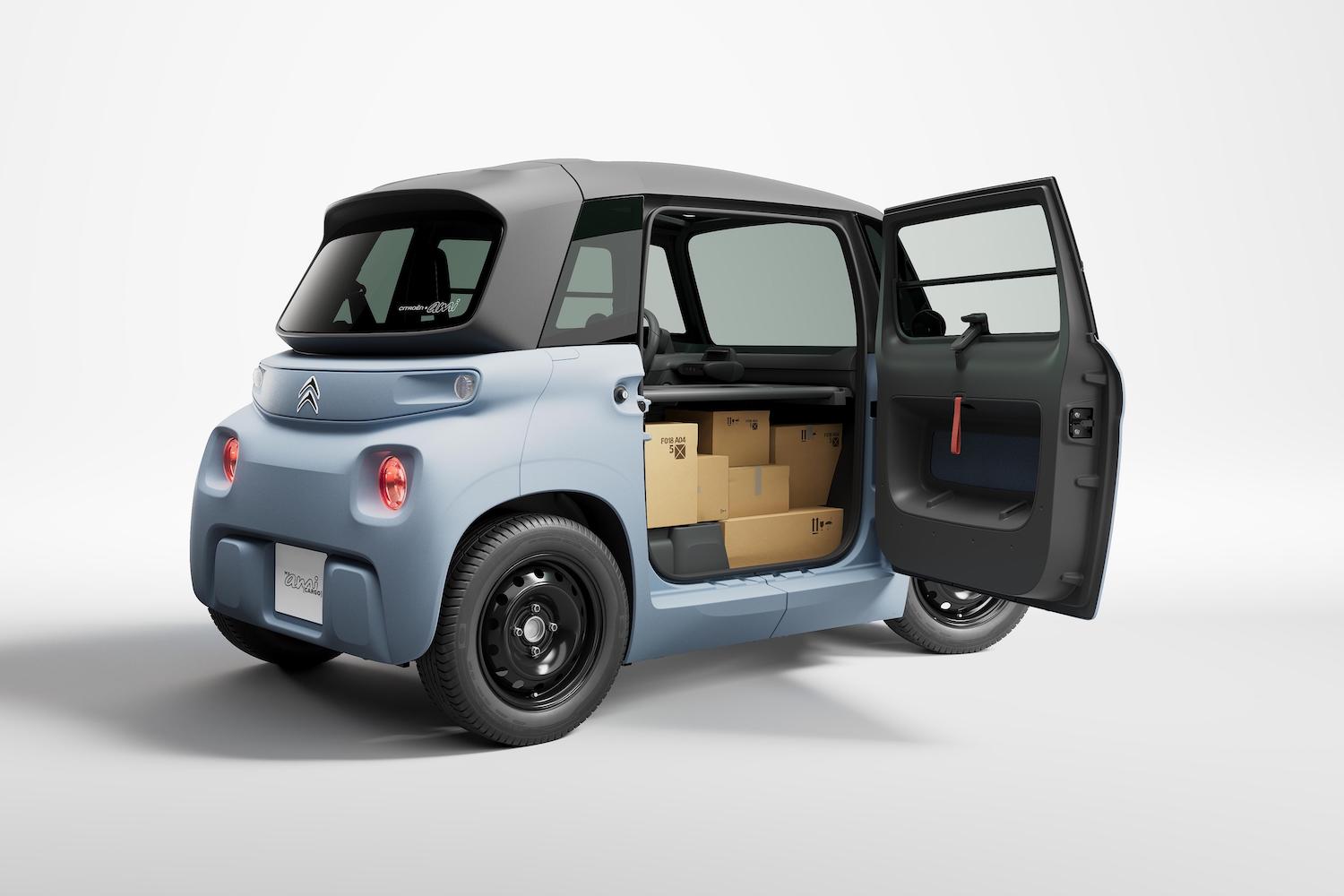 Van News | Citroën Ami Cargo confirmed | CompleteVan.ie