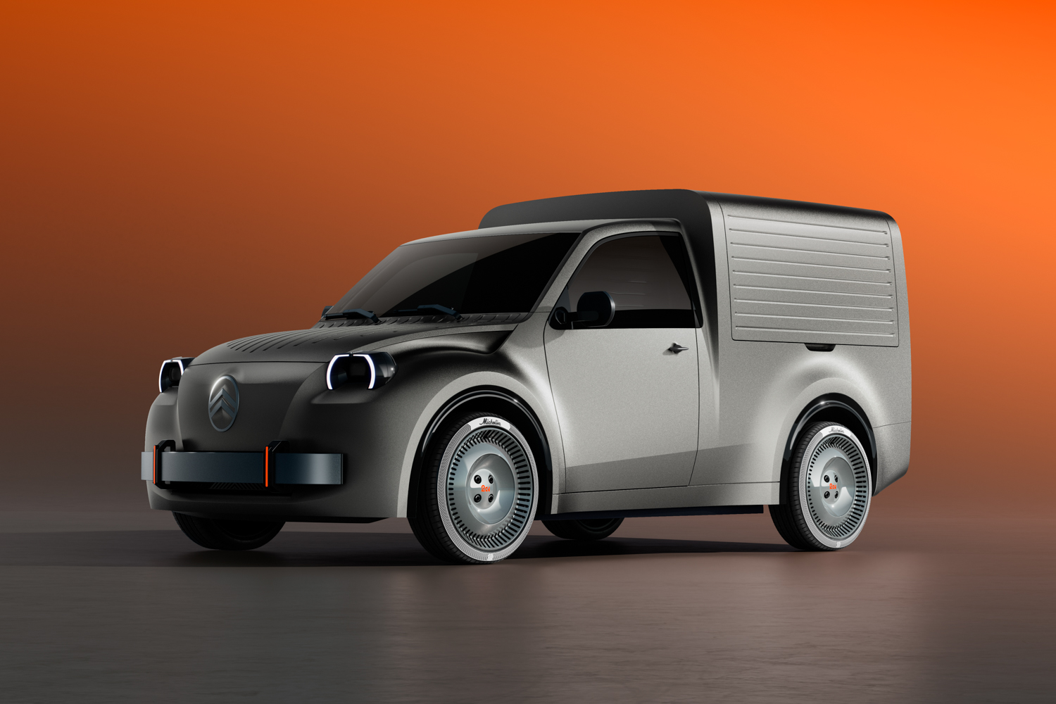 Van Reviews | Citroën may revive 2CV van with classic looks | CompleteVan.ie
