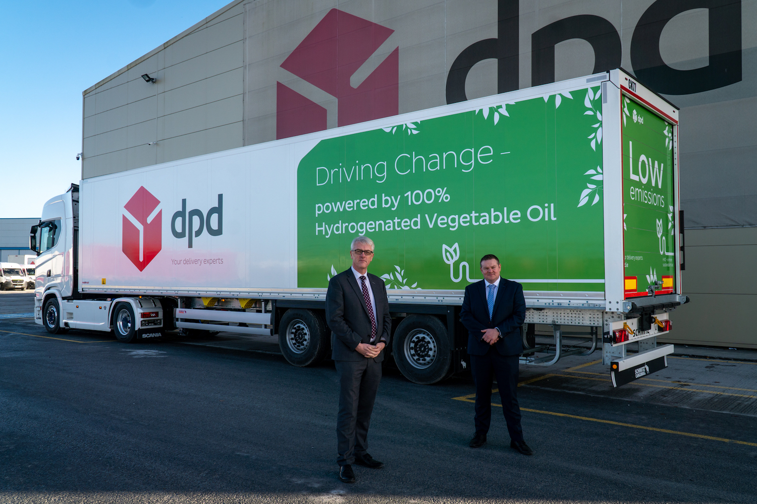 Van News | DPD fleet goes green | CompleteVan.ie