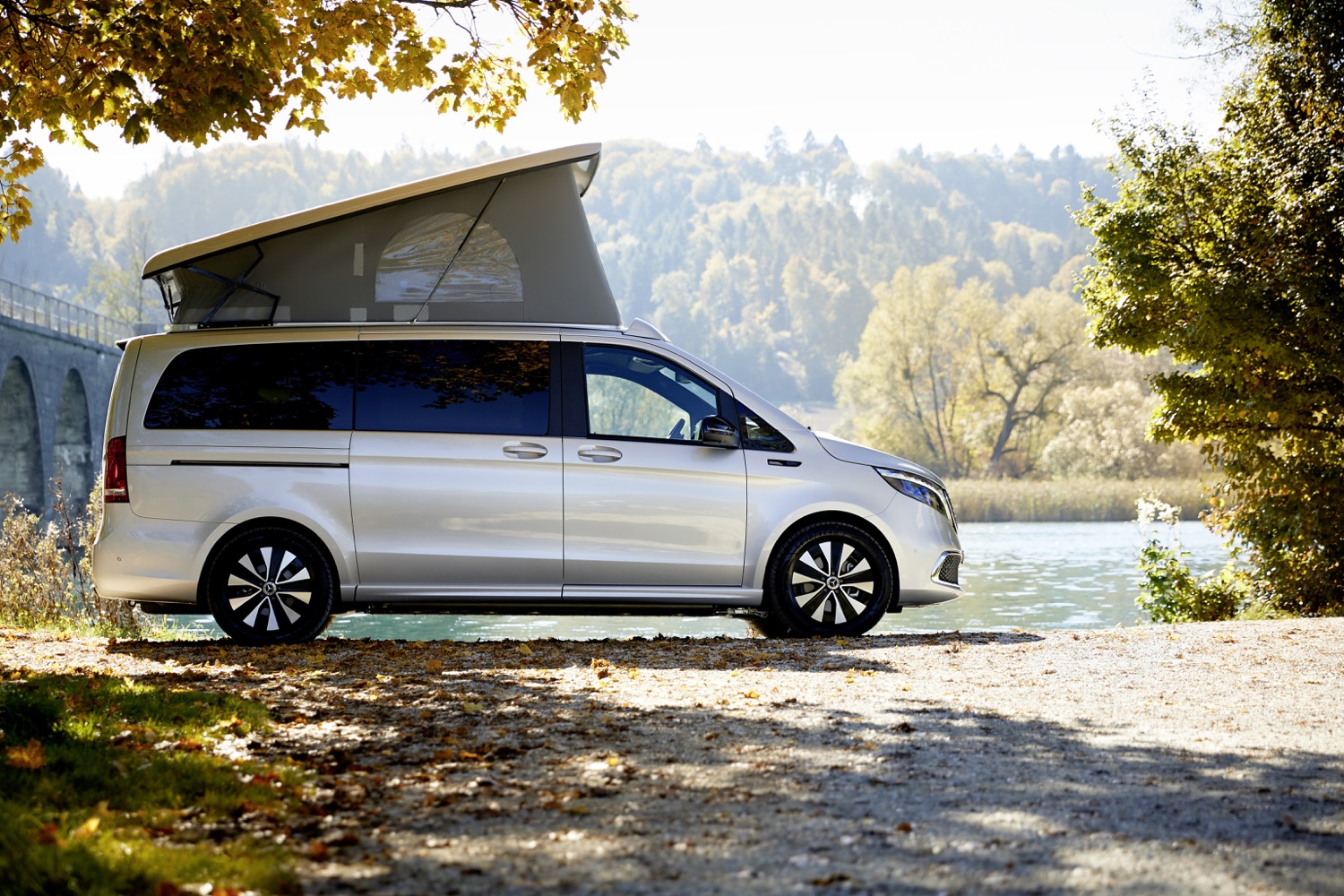 Van News | Electric Mercedes EQV camper by Sortimo | CompleteVan.ie