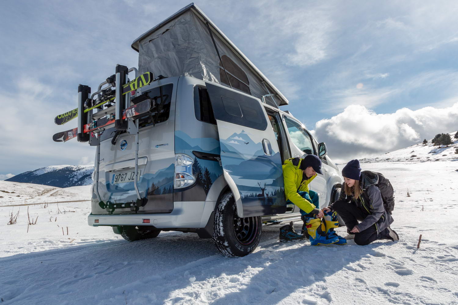 Van News | Electric Nissan camper for any environment | CompleteVan.ie