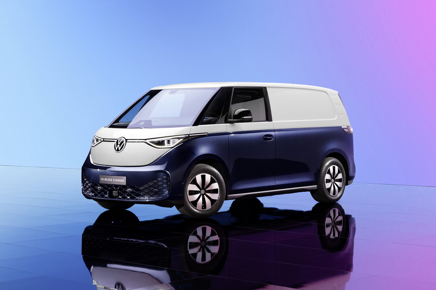 Van News | Electric Volkswagen ID.Buzz Cargo revealed | CompleteVan.ie