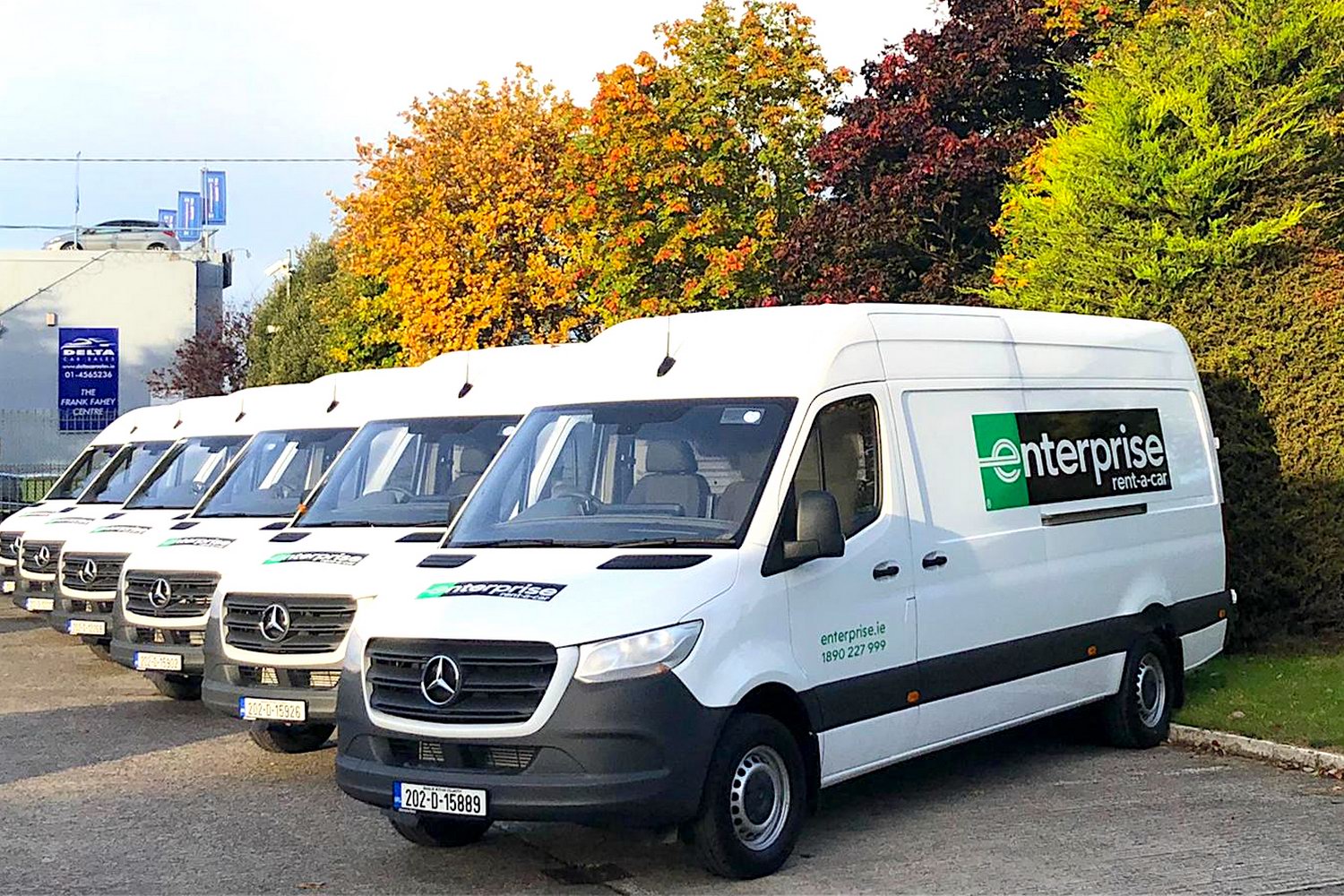 Van News | Enterprise adds Mercedes vans to its fleet | CompleteVan.ie