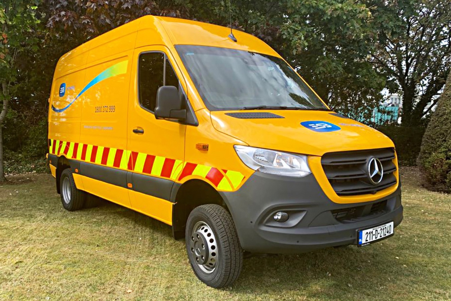 Van News | ESB Networks adds more Sprinters | CompleteVan.ie