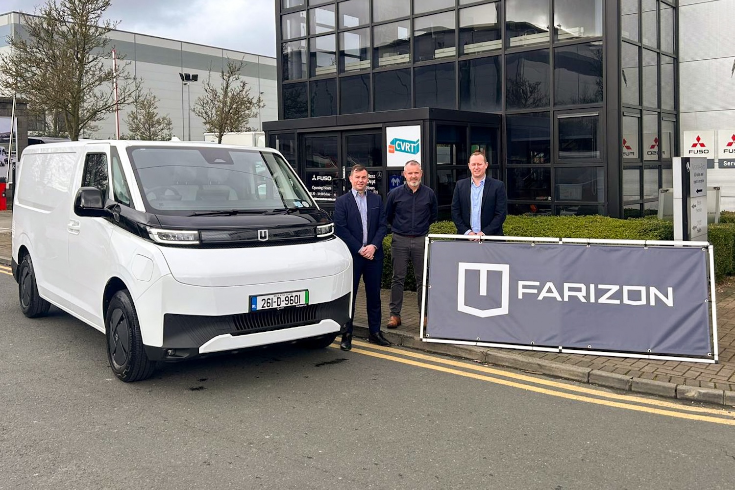 Van Reviews | Farizon appoints its first Irish dealers | CompleteVan.ie