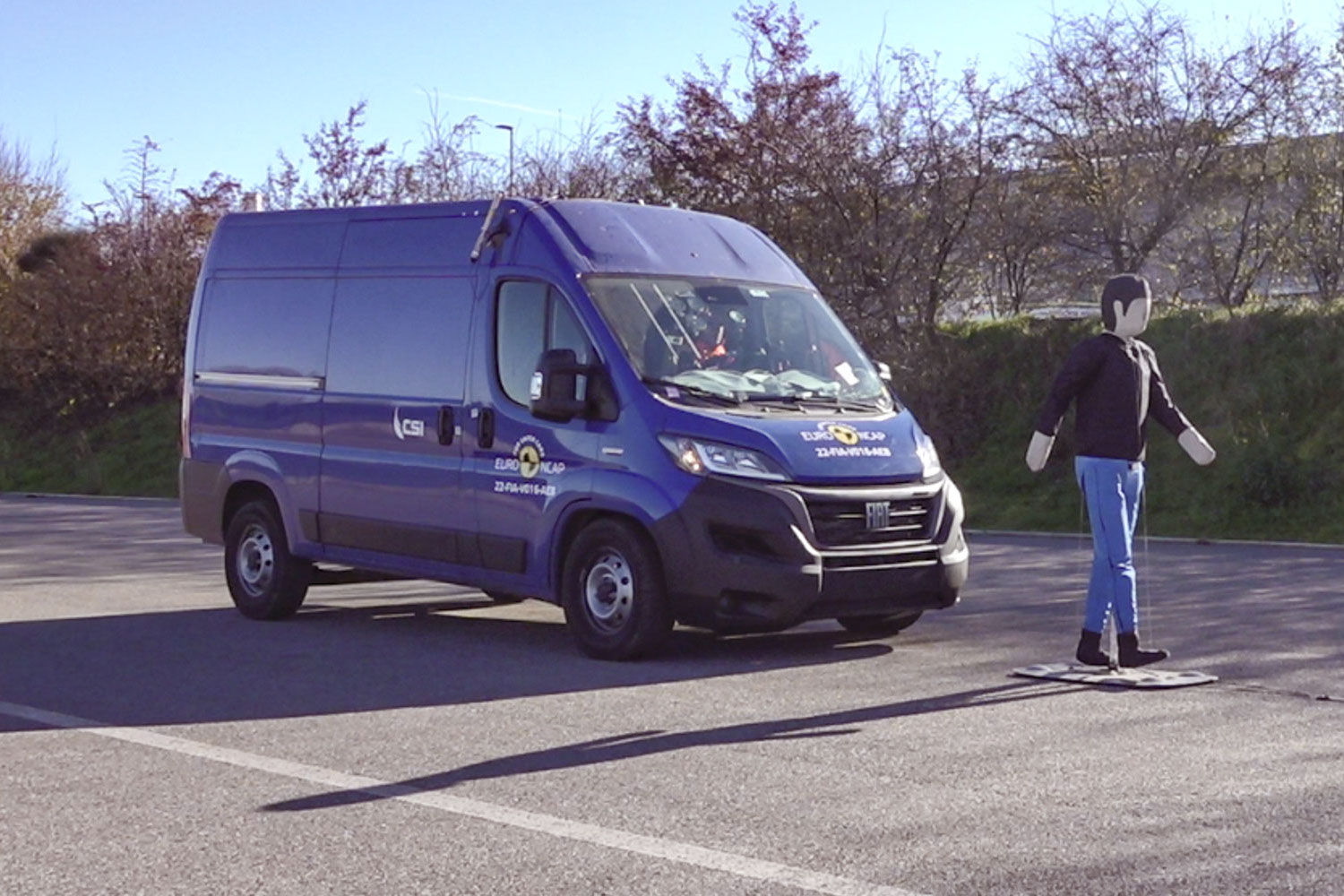 Van Reviews | Fiat Ducato achieves first ‘Platinum’ safety award | CompleteVan.ie