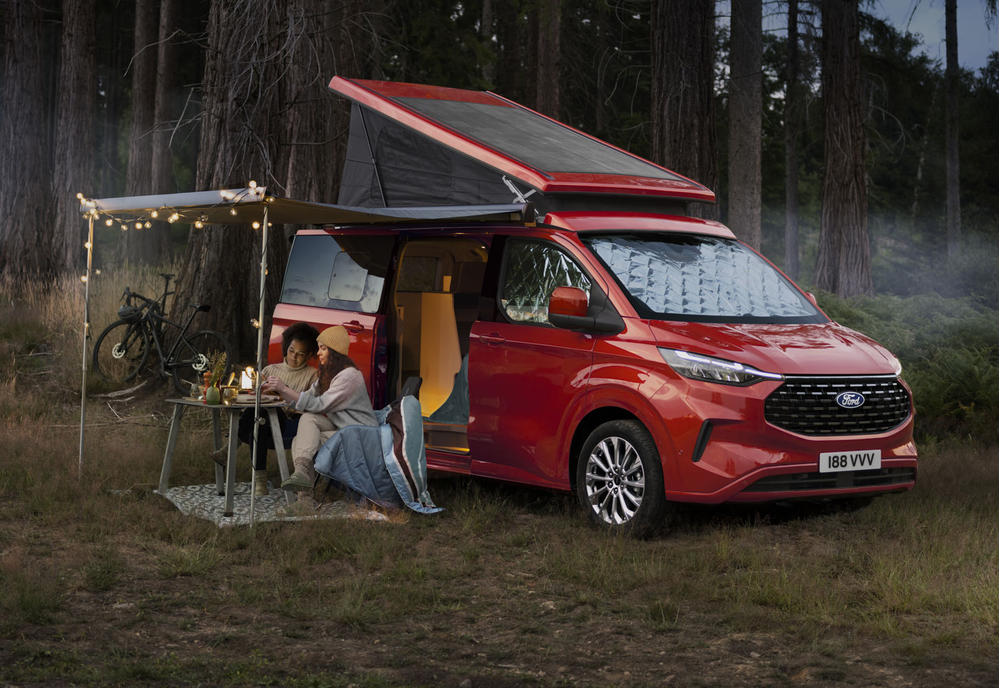 Van News | Ford Custom Nugget camper gets PHEV option | CompleteVan.ie