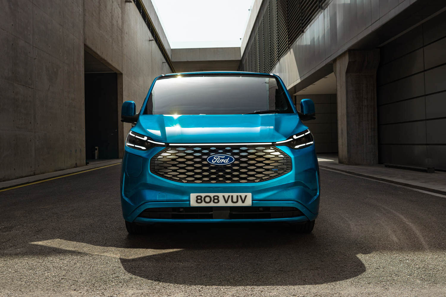 Ford E-Tourneo Custom to release in mid-2023