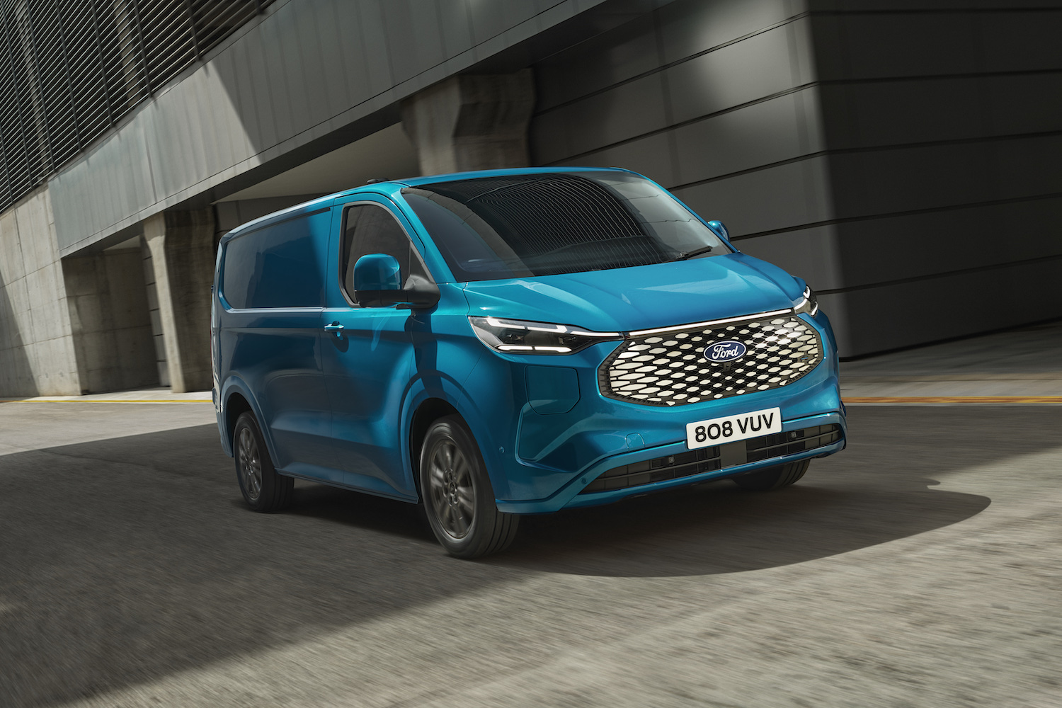 Ford E-Tourneo Custom to release in mid-2023