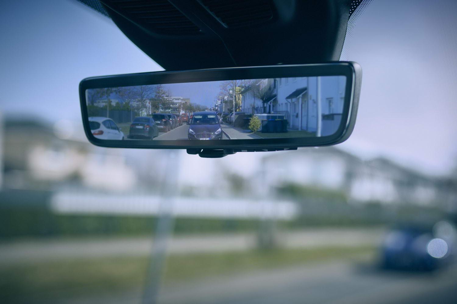 Van News | Ford introduces ‘Smart Mirror’ | CompleteVan.ie
