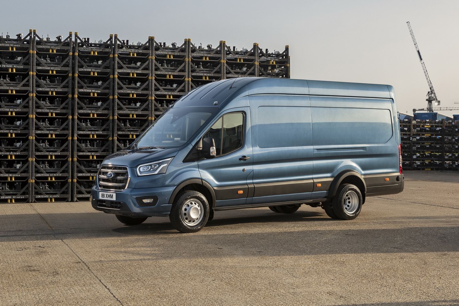 Van News | Ford introduces five-tonne Transit | CompleteVan.ie