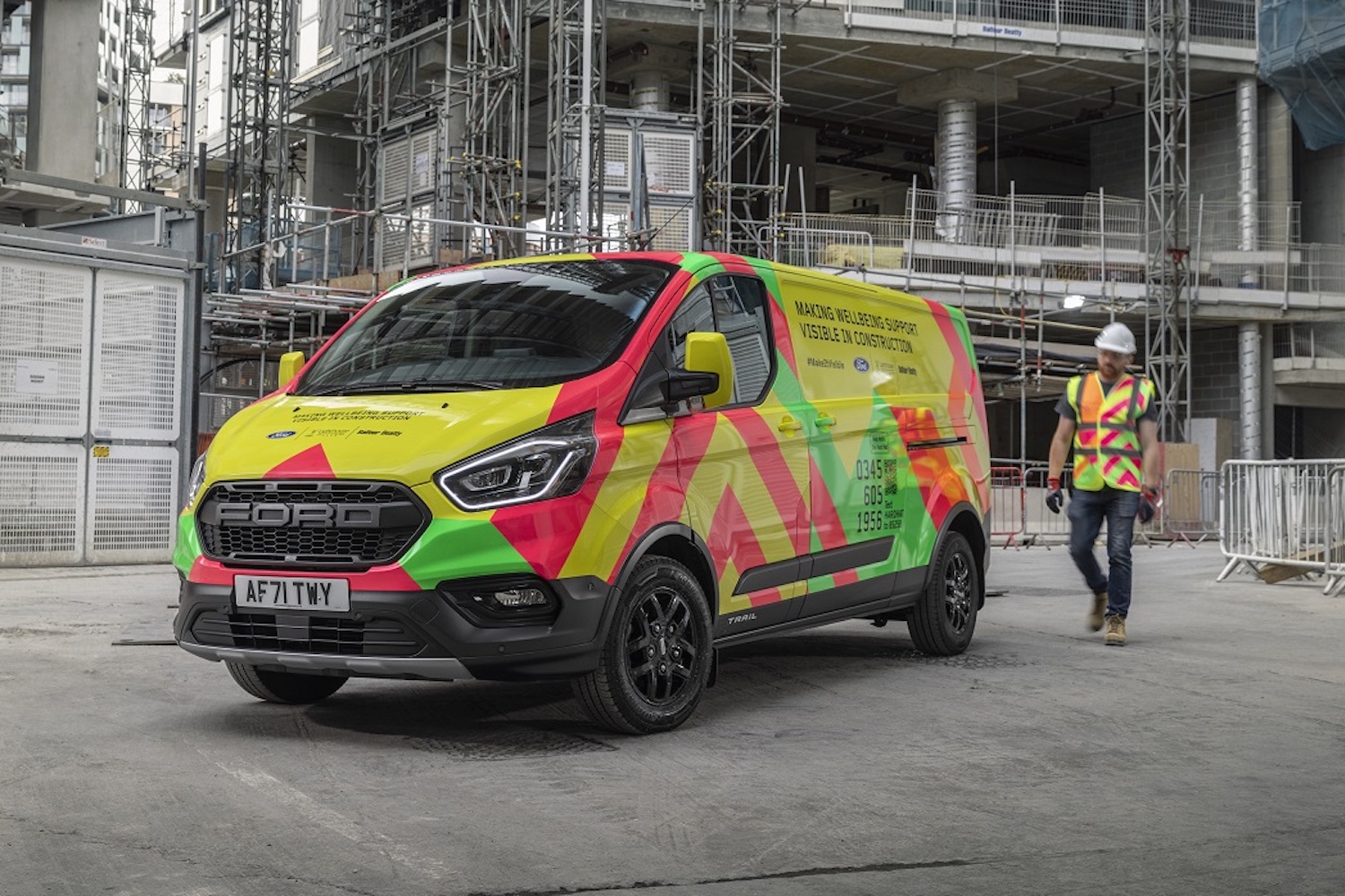 Van News | Ford launches Make It Visible campaign | CompleteVan.ie