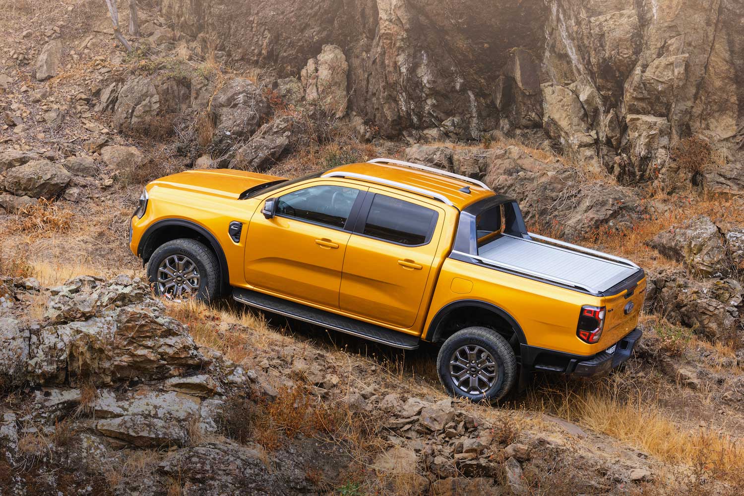 New Ford Ranger side