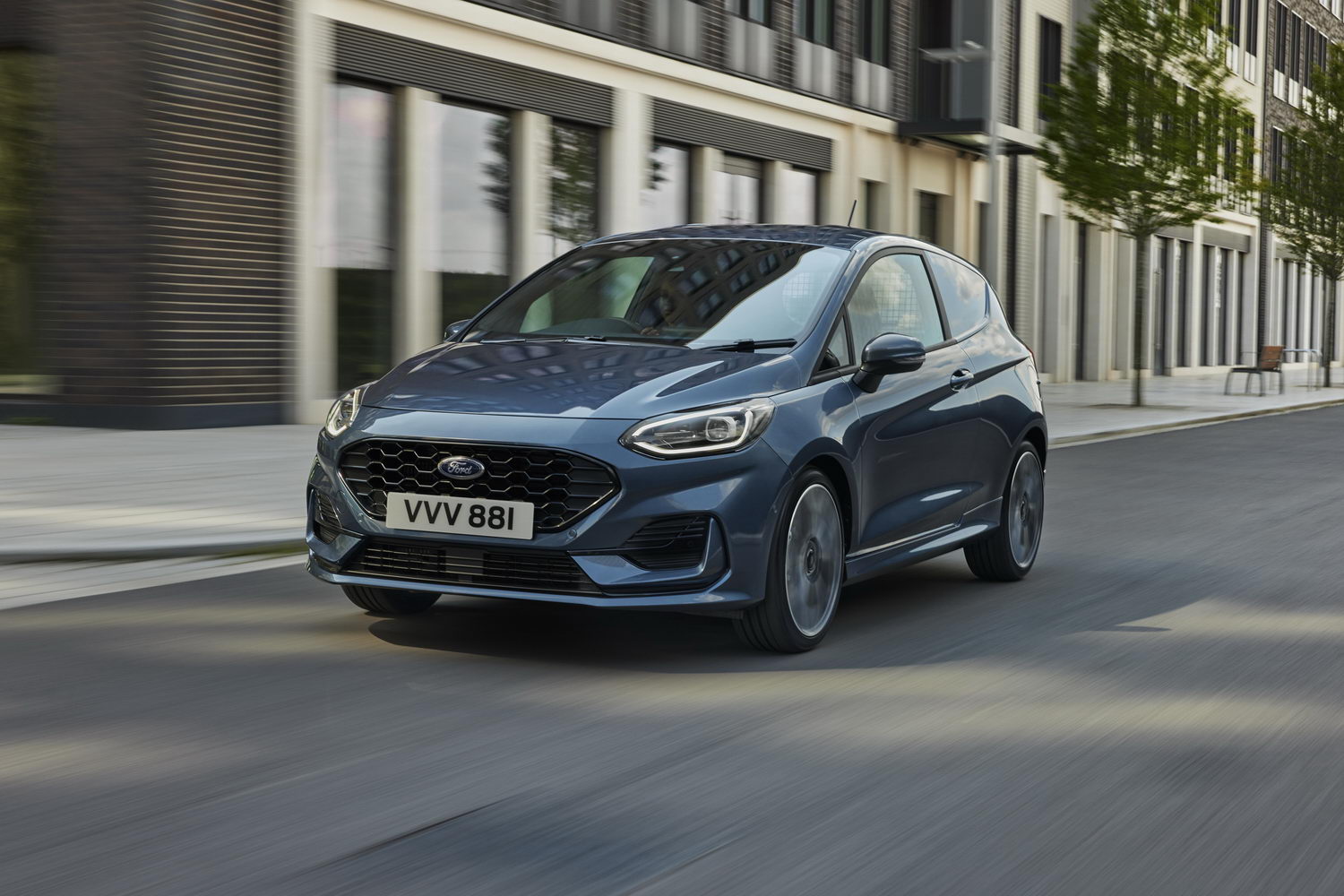 Van News | Ford updates the Fiesta van | CompleteVan.ie