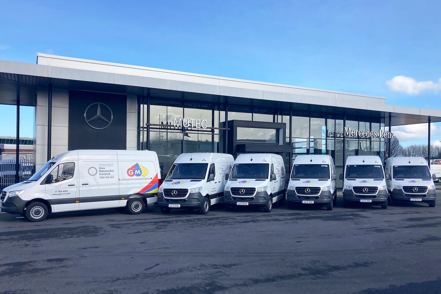 Van News | GMC in new Mercedes fleet deal | CompleteVan.ie