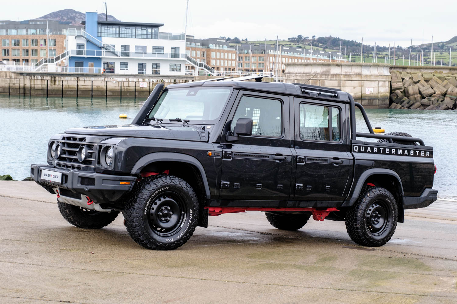 Van Reviews | INEOS trims Grenadier & Quartermaster pricing | CompleteVan.ie