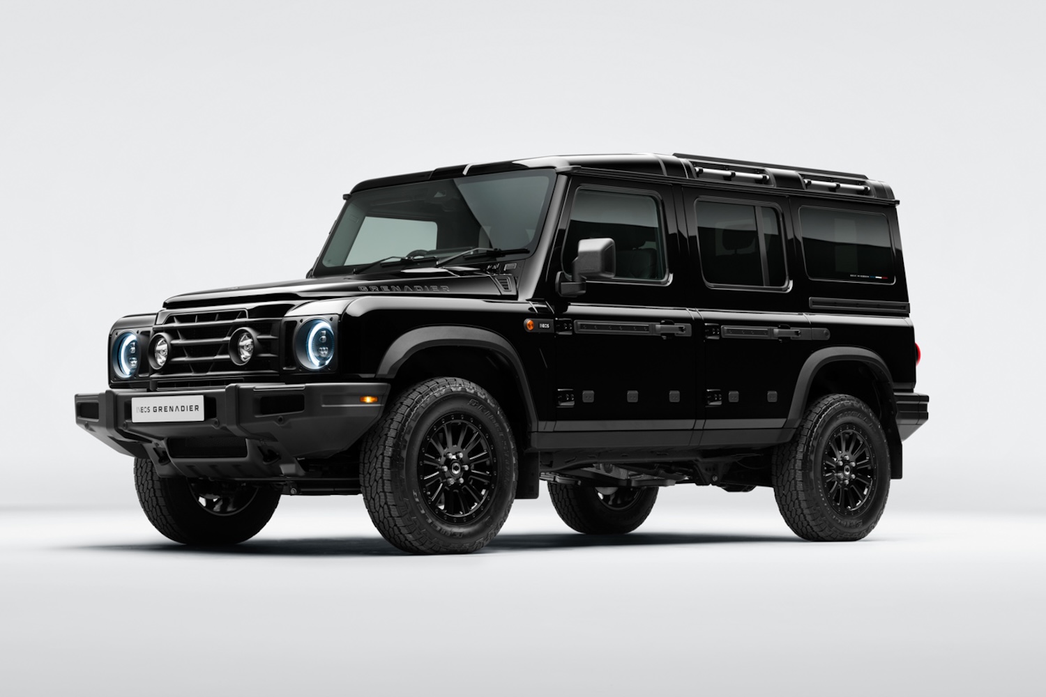 Van Reviews | INEOS updates the Grenadier with better steering  | CompleteVan.ie