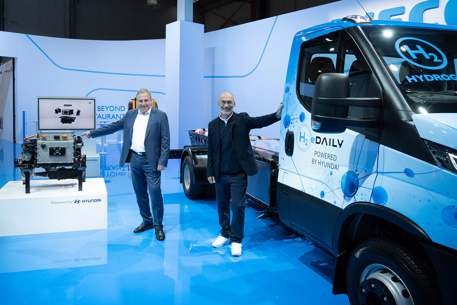 Van News | Iveco unveils eDaily FCEV | CompleteVan.ie