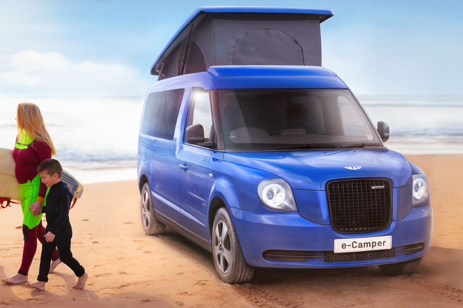 Van News | LEVC shows off a hybrid camper | CompleteVan.ie