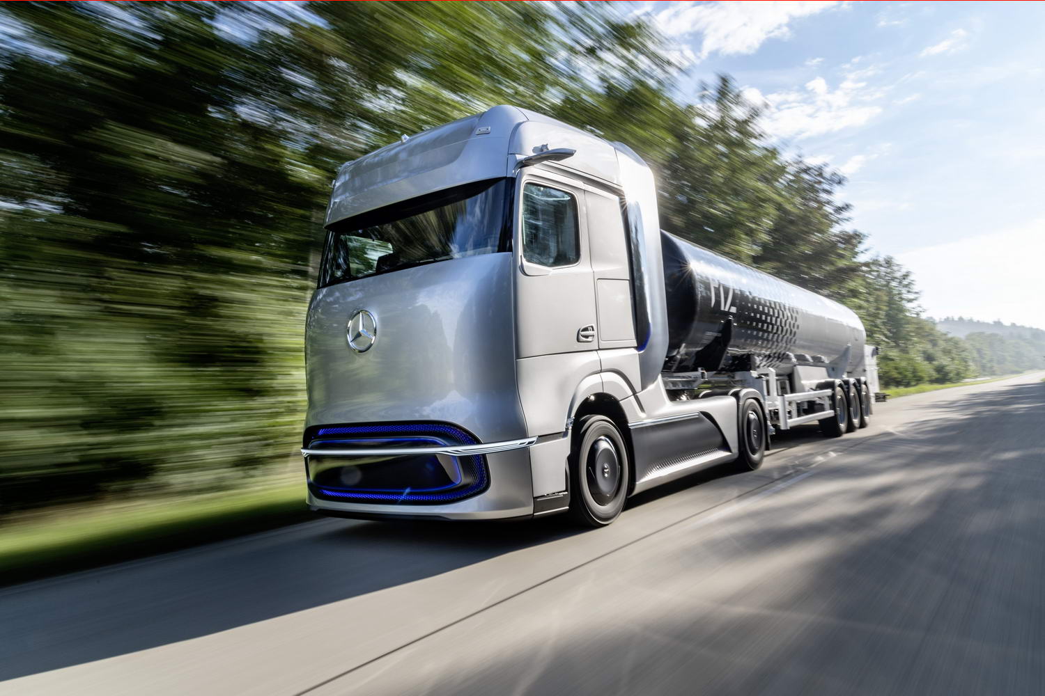 Van News | Merc, Volvo, Shell and IVECO work on hydrogen trucks | CompleteVan.ie