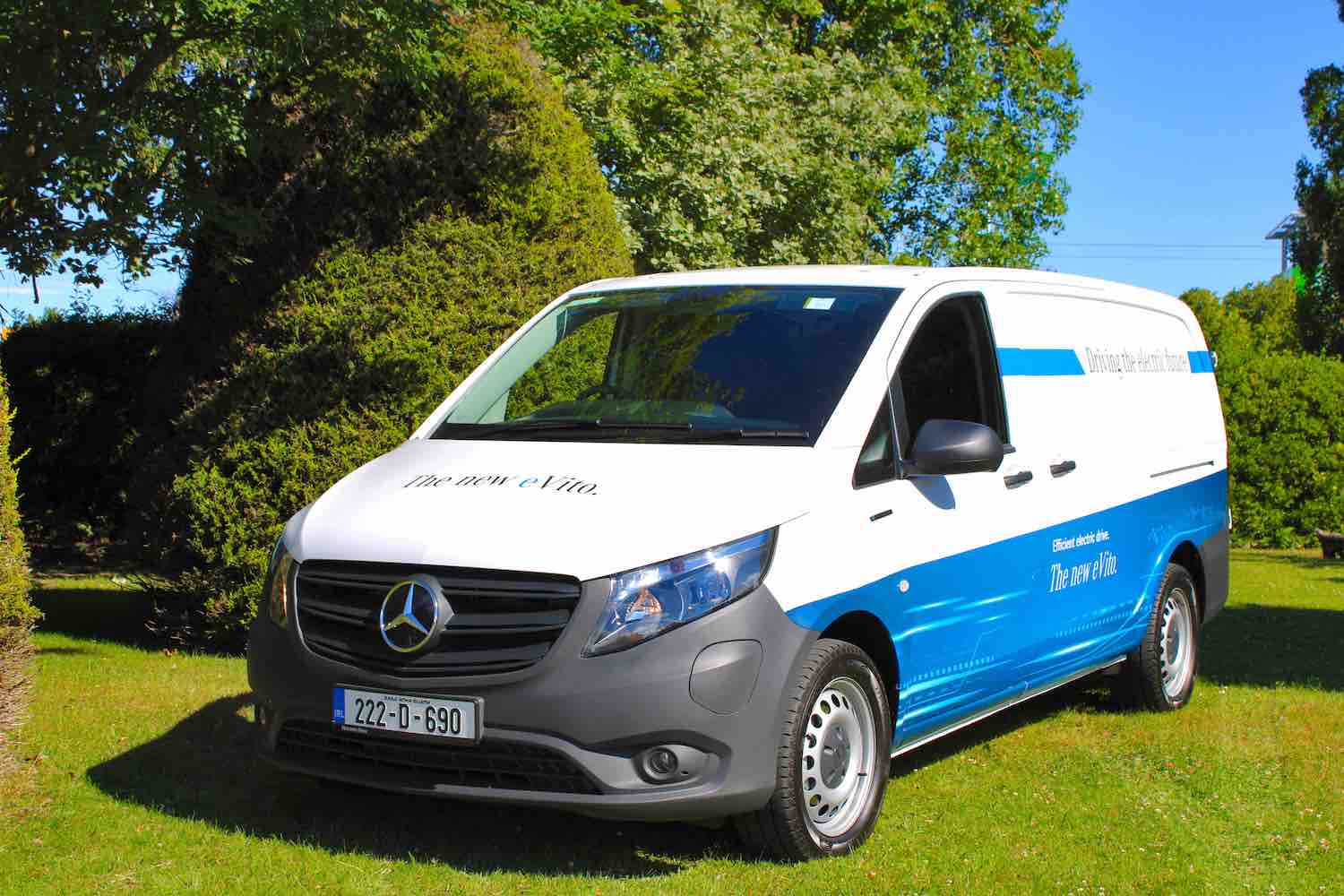 Van News | Mercedes e-Vito gets battery boost | CompleteVan.ie