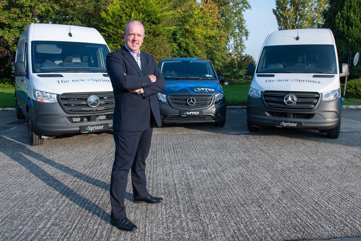 Van News | Mercedes expands eVan dealer network  | CompleteVan.ie