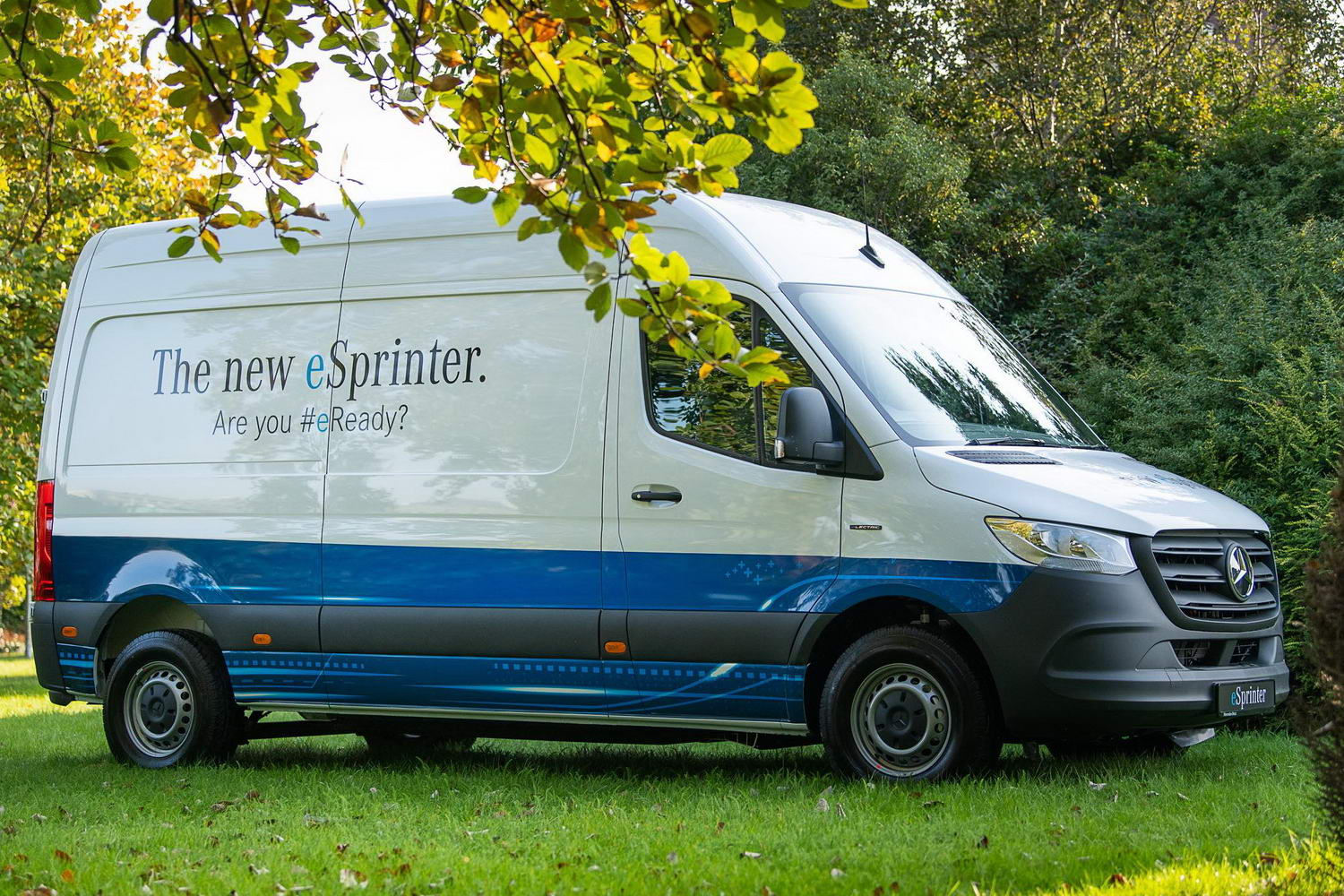 Van News | Mercedes Ireland launches electric Sprinter | CompleteVan.ie