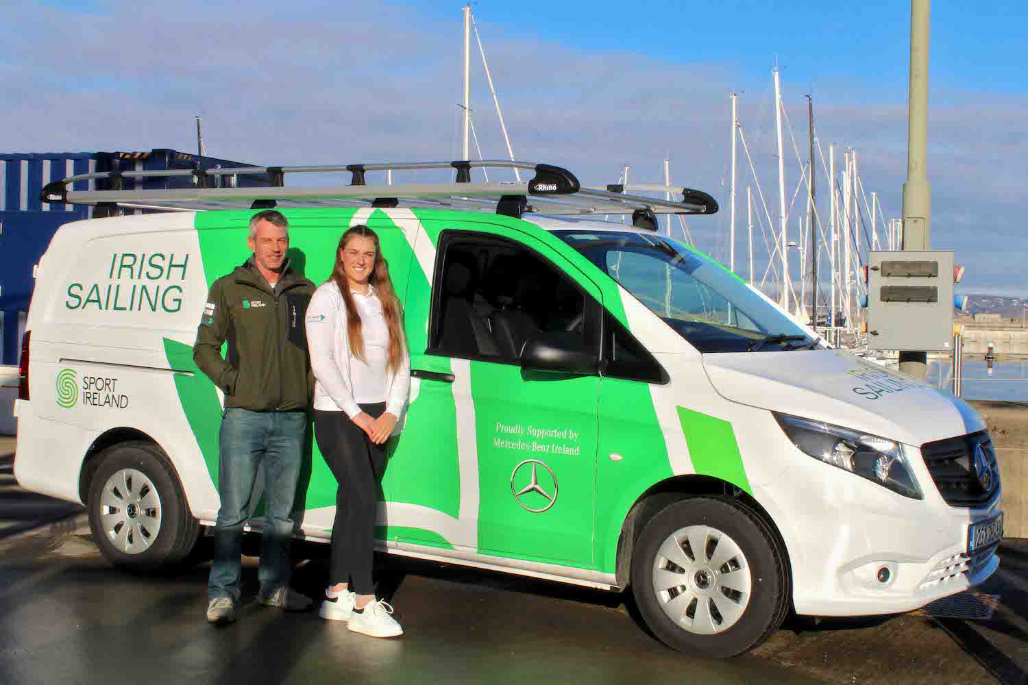 Van News | Mercedes partners with Irish Sailing Team | CompleteVan.ie