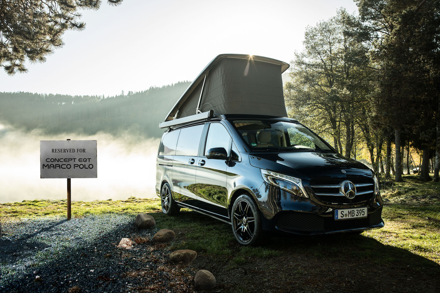 Van News | Mercedes to show EQT electric camper concept | CompleteVan.ie
