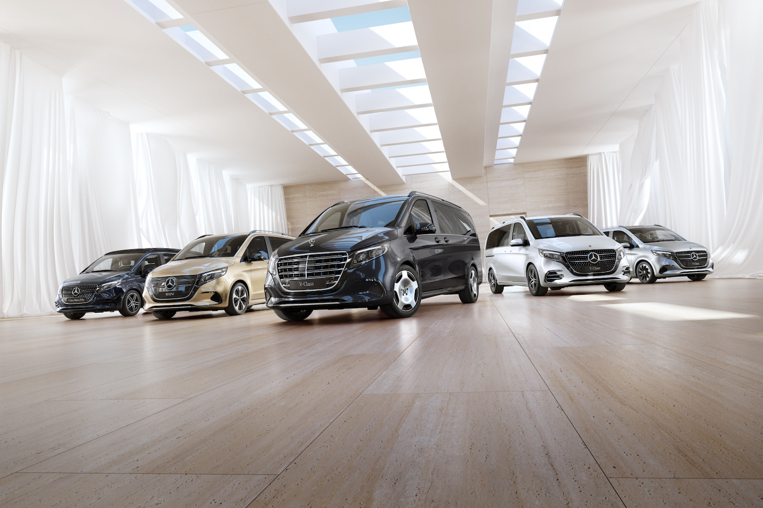 Van News | Mercedes ups luxury for vans | CompleteVan.ie