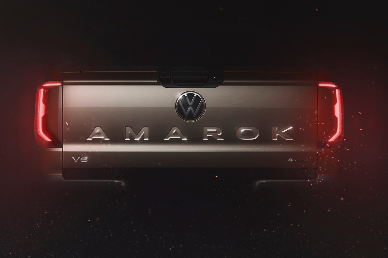 Van News | More new Volkswagen Amarok details | CompleteVan.ie