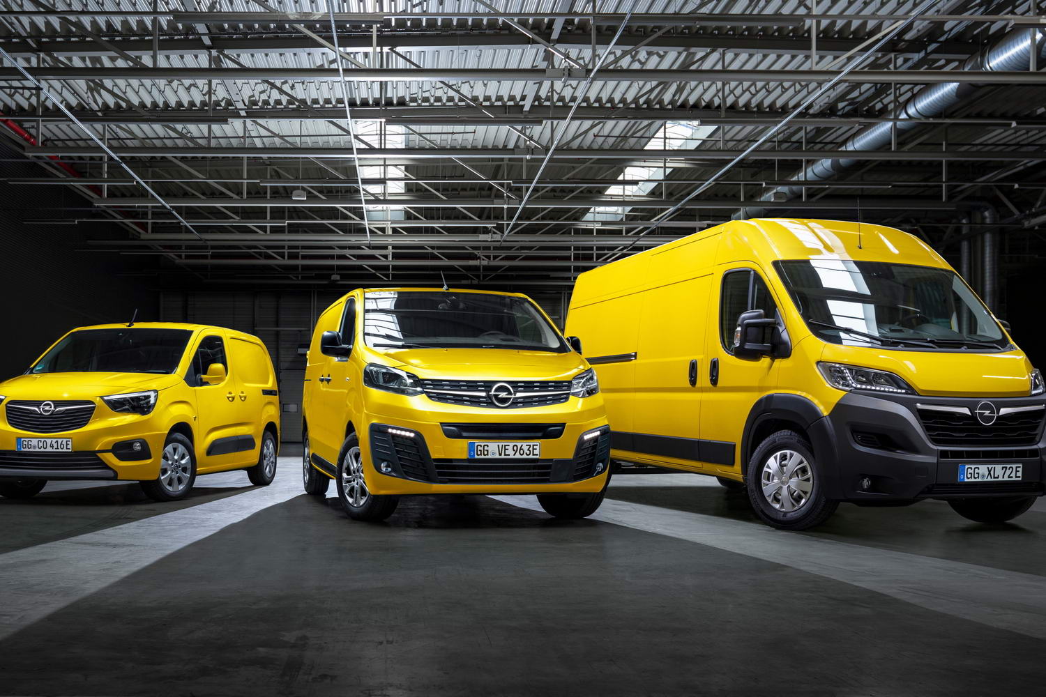 Opel’s electric vans