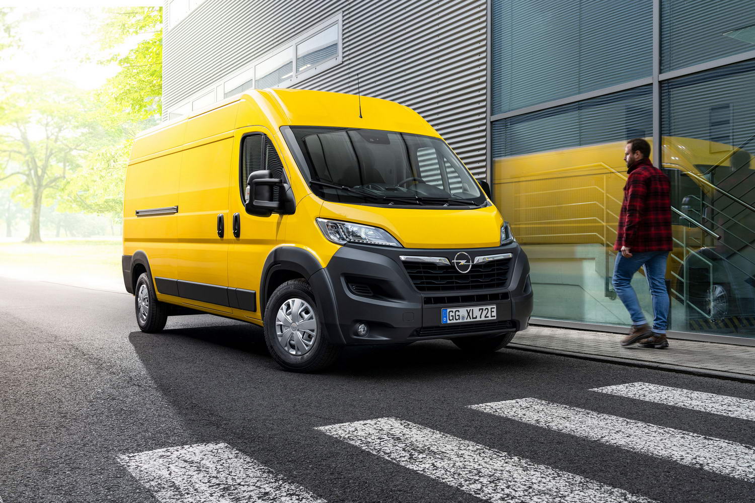 Van News | New Opel Movano will include an electric model | CompleteVan.ie